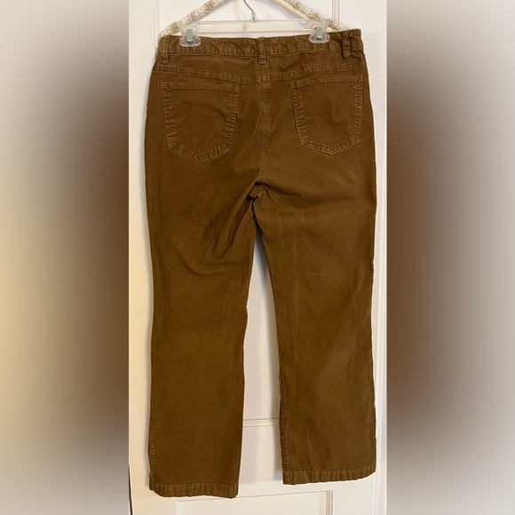 Lands’ End Women’s Tan Corduroy Pants - Picture 10 of 10